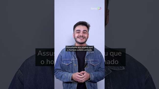 Mulher denuncia violência doméstica com 'pedido de pizza fake' em SP #shorts