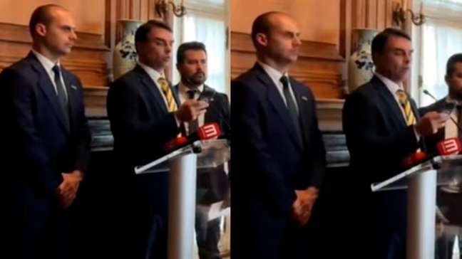 Flávio Bolsonaro diz ter discutido com Trump classificação de PCC e CV como grupos terroristas