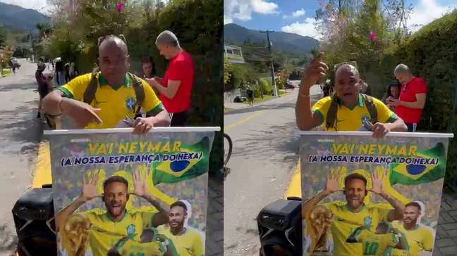 Hit da Copa? Torcedor cria música para Neymar: ‘Nossa esperança de ganhar o hexa’