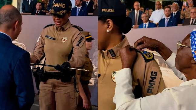 Mulher assume o mais alto posto da Polícia Militar de MG pela primeira vez em 251 anos