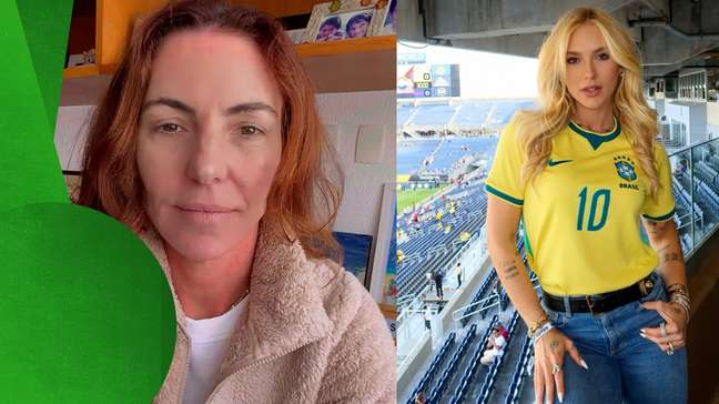 Glenda Kozlowski defende Virginia na cobertura da Copa do Mundo da TV Globo: 'Deixa ela trabalhar'