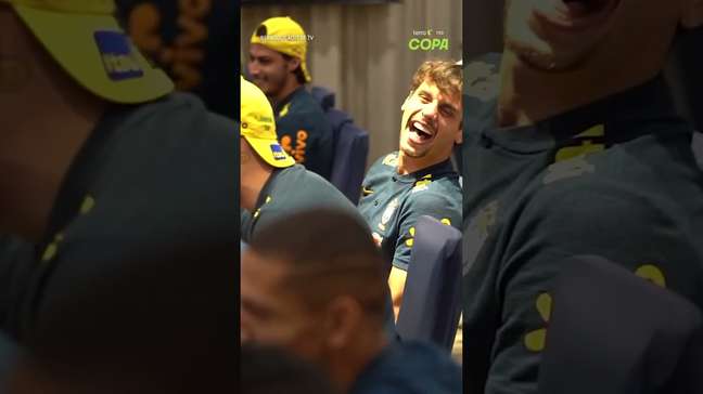 O melhor trote da Seleção Brasileira? Relembre quando uma toalha virou tapioca #shorts