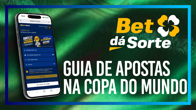 Copa do Mundo Bet da Sorte: assista e aprenda a apostar