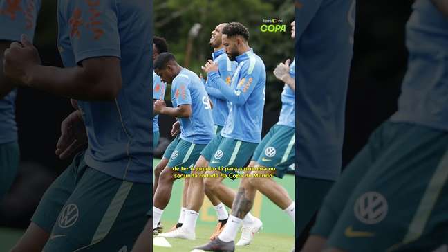 Os 11 de Ancelotti contra o Panamá, familiares em treino: as últimas da Seleção #shorts