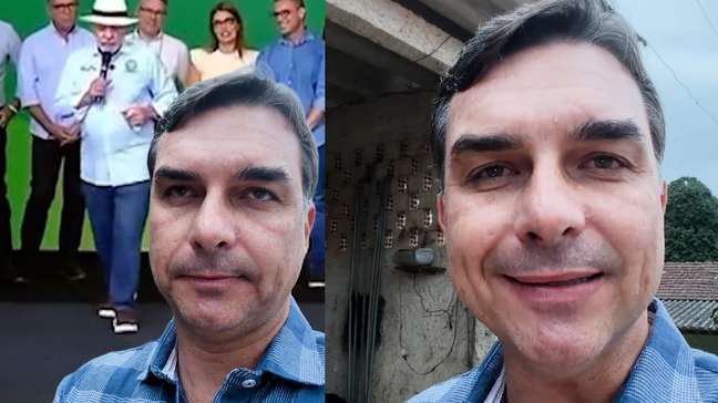 Flávio Bolsonaro rebate comentário de Lula sobre decisão dos EUA contra PCC e CV: ‘Seus criminosos’
