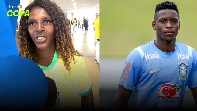Mãe de Luiz Henrique vive sonho do filho na Copa do Mundo: ‘Tudo para ele virava bola’