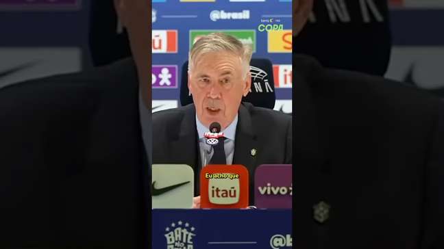 'É importante ter dúvida positiva', diz Ancelotti após show de reservas #shorts