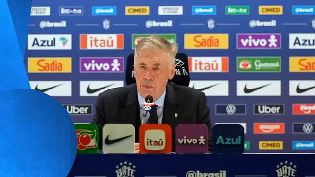 ‘É importante ter dúvida positiva’, diz Ancelotti após show de reservas