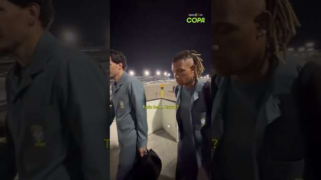 Seleção Brasileira embarca rumo aos Estados Unidos para disputar a Copa do Mundo #shorts