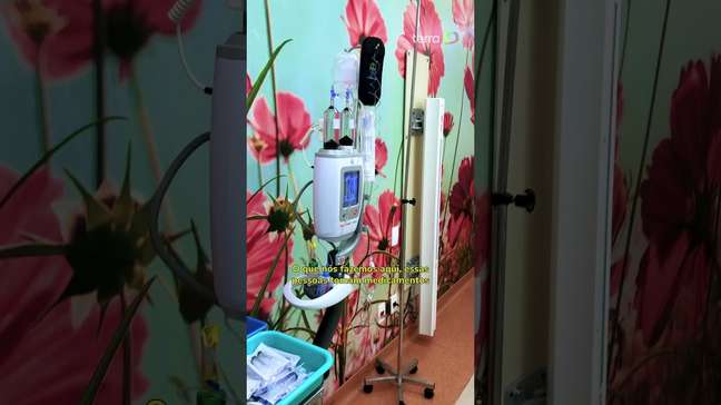 Hospital das Mulas do Tráfico: unidade que possui ala exclusiva para atender esses pacientes #shorts