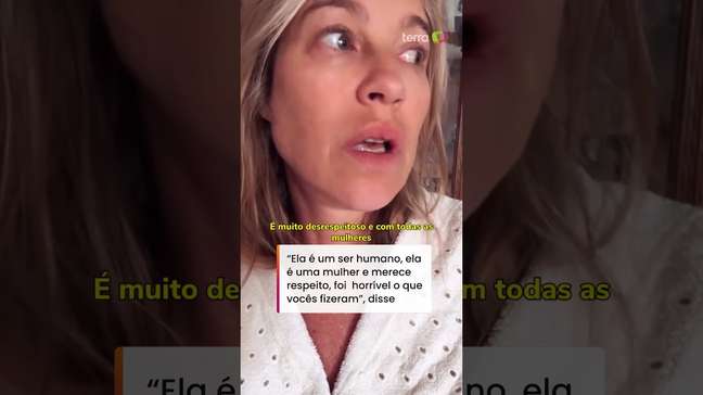 Luana Piovani defende Virginia de xingamentos no Maracanã: 'Estarrecedor' #shorts