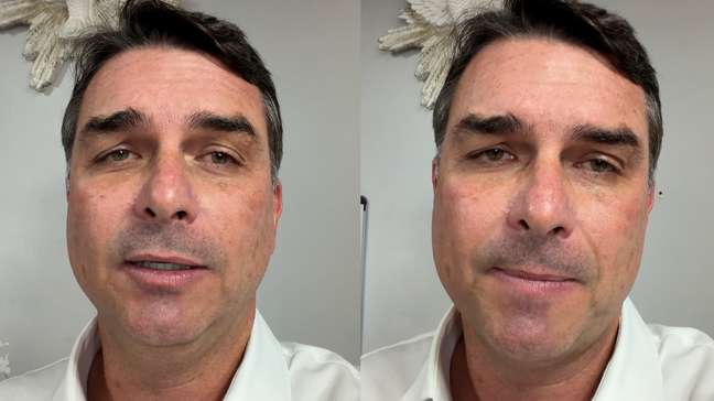 Flávio Bolsonaro afirma que pediu a Trump que não taxasse Brasil: 'Obrigação do Lula resolver'
