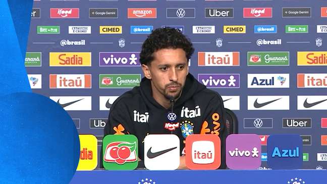Marquinhos relembra dor da Copa de 2022 ao consolar Gabriel Magalhães após final da Champions