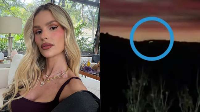 Yasmin Brunet abre o jogo sobre OVNIs: ‘Sou louca naturalmente’