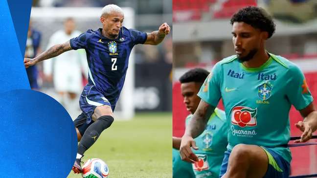 Wesley é cortado da Seleção Brasileira após machucado em amistoso; CBF anuncia novo convocado