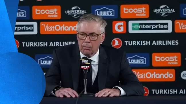 Ancelotti revela que já decidiu a escalação do Brasil para a estreia na Copa do Mundo