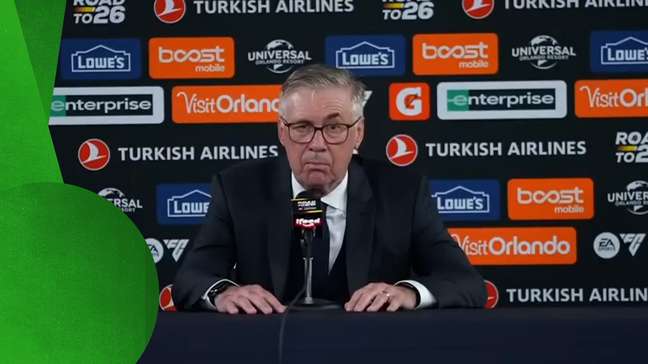 Ancelotti elogia banco da Seleção e destaca força do grupo: ‘Temos que aproveitar disso’