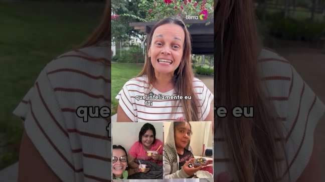 Nutricionista enganada por mulher que fingia ser criança desabafa sobre piadas #shorts