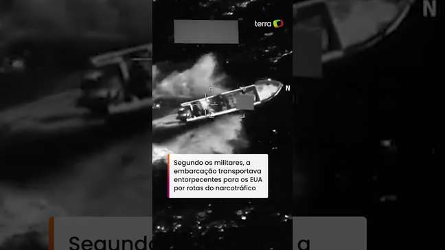 Ataque dos EUA a embarcação no Pacífico deixa dois mortos