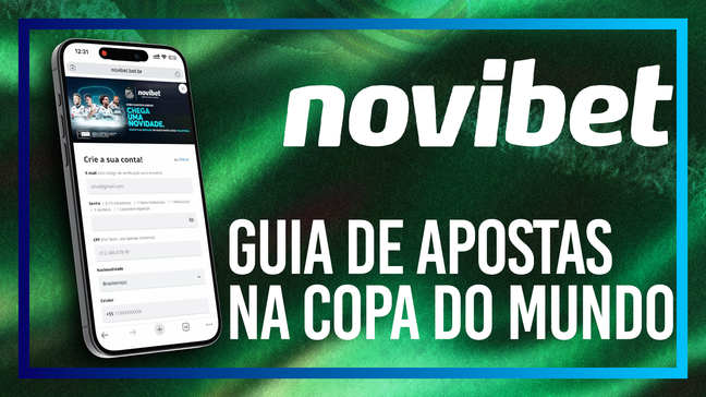 Como apostar na Copa do Mundo pela Novibet | Guia Completo 2026