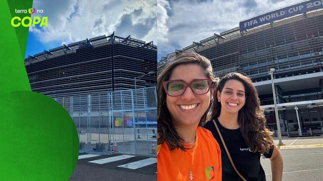 Já tem clima de Copa do Mundo? Visitamos o estádio da estreia da Seleção na Copa