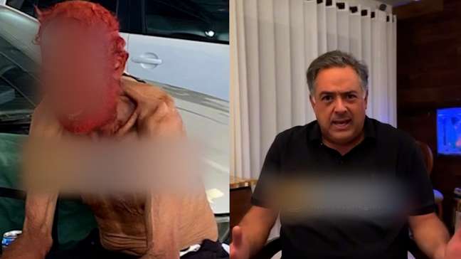 Empresário tinge cabelos e barba de idoso em situação de rua em troca de doações no interior de SP