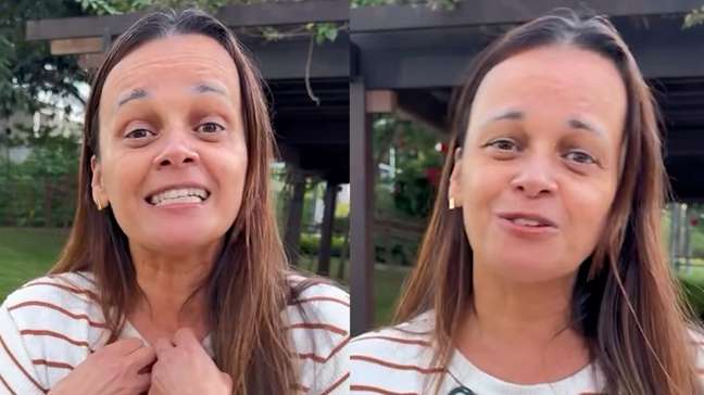 Nutricionista enganada por mulher que fingia ser criança desabafa sobre piadas: 'Tô sendo crucificada'
