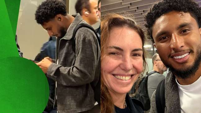 Glenda Kozlowski registra embarque de Éderson para a Copa do Mundo após convocação inesperada