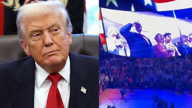 Trump é vaiado por torcedores durante jogo das finais da NBA em Nova York