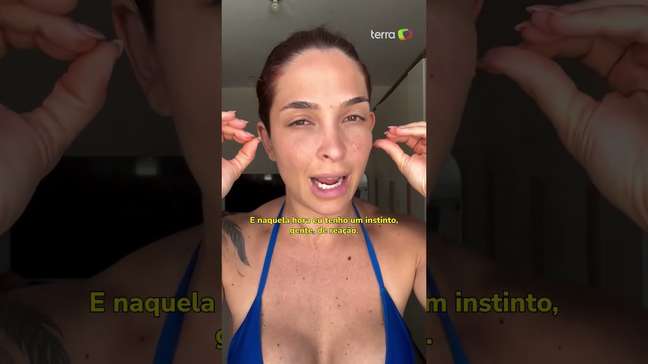 Apresentadora denuncia tentativa de estupro ao correr em orla de cidade na Paraíba #shorts