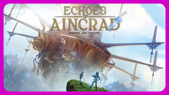 Echoes of Aincrad traz nostalgia e clima de MMO baseado em Sword Art Online