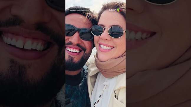 Tati Machado anuncia nova gravidez: 'Amor encontrou mais um jeito de florescer' #shorts