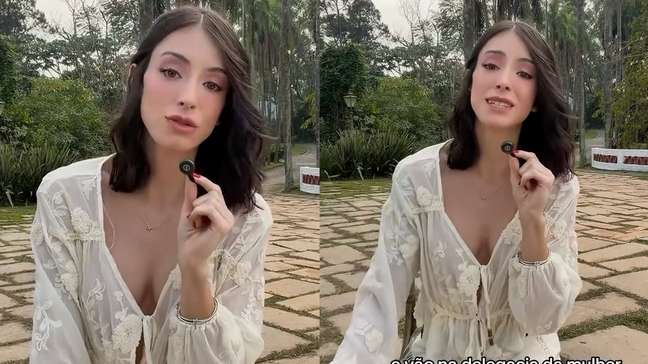 Bella Longuinho detalha agressão de ex: ‘Ele veio, me enforcou e depois me deu um mata-leão’