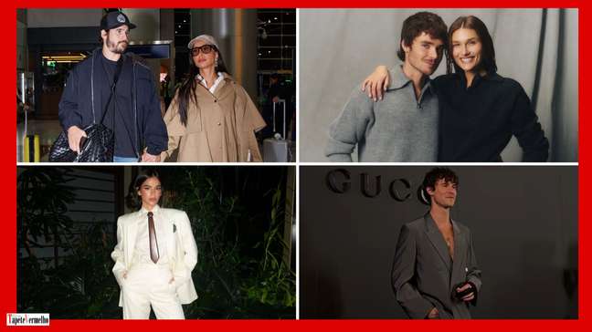 Dia dos Namorados: Marquezine e Shawn, Sasha e João e mais casais apostam em peças agêneras