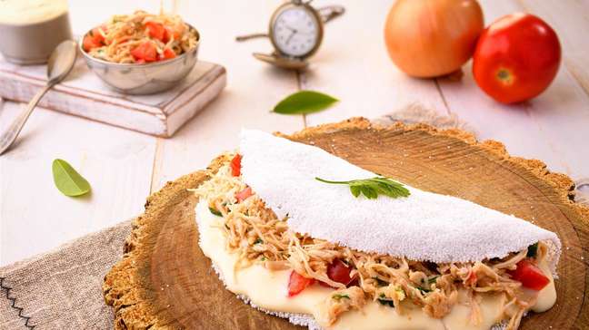 3 receitas de tapioca para um lanche da tarde rápido 