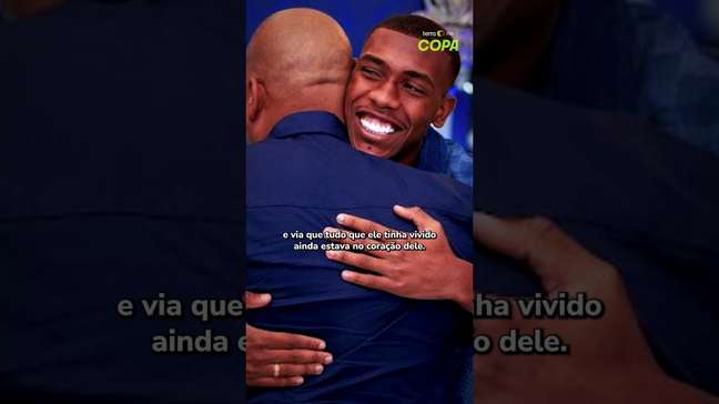 'Filho, lembra de tudo que você passou': o sonho de Rayan até a Copa do Mundo #shorts