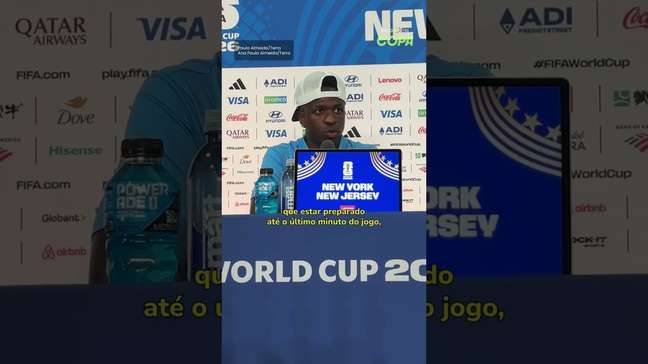 Vini Jr diz que Copa de 2022 o ensinou a 'estar preparado até o último minuto'