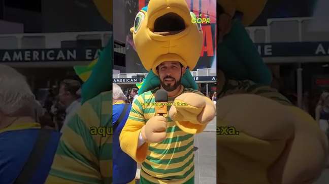 Fuleco 'cava buraco' até Nova York e acredita em 'menino Ney' para trazer o hexa