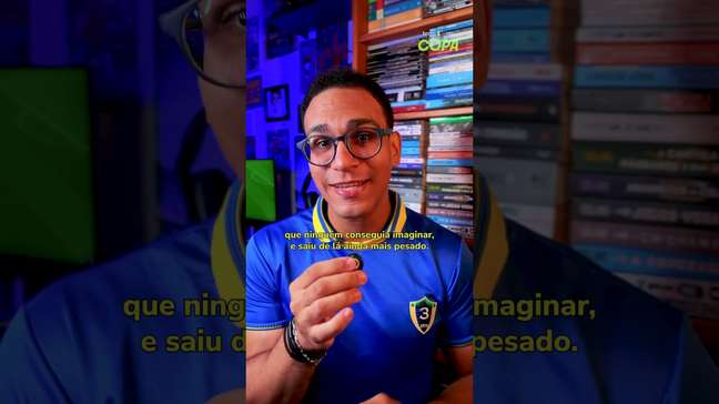 Ronaldo Fenômeno: a queda e a redenção do homem mais procurado do mundo #shorts