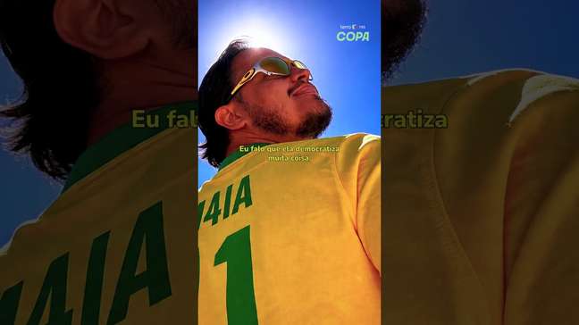 A história por trás de "Brasil", a música que viralizou no mundo #shorts