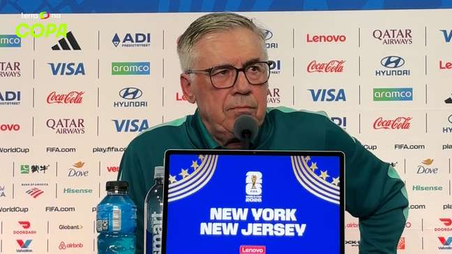 Ancelotti cita Espanha, mas não vê nenhuma seleção ‘claramente favorita’ na Copa