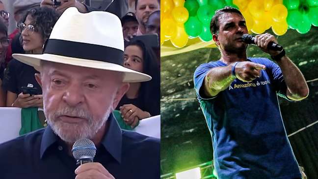 Veja a declaração de Lula que motivou Flávio Bolsonaro a protocolar notícia-crime no STF
