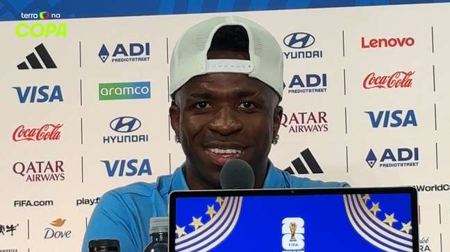 Vini Jr se declara para Neymar antes de estreia na Copa: ‘Poder ter ele perto é algo especial’