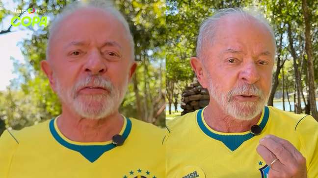 'Pelo amor de Deus, chutem': Lula manda recado à Seleção antes da estreia na Copa 
