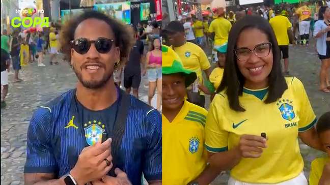 Torcedores fazem previsões sobre campeão, artilheiro e futuro da Seleção na Copa