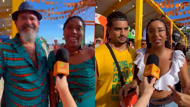 Falamansa desperta emoção em fãs com histórias de amor, família e saudade no Terraiá