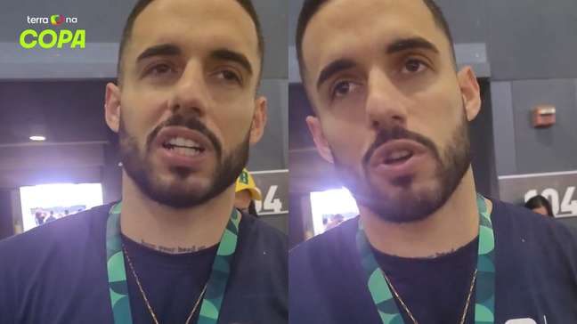 Kelvin Oliveira, o K9 da Kings League, analisa empate do Brasil: ‘Espero que a Seleção evolua’