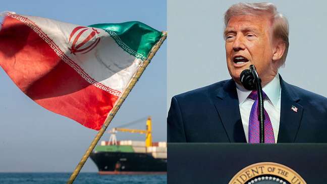 Trump diz que navios estão 'começando a se mover para fora do Estreito de Ormuz' após acordo com Irã