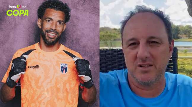 Rogério Ceni manda recado para Vozinha, seu fã e destaque de Cabo Verde contra Espanha