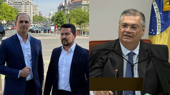 Primeira Turma do STF condena por unanimidade Eduardo Bolsonaro por ‘coação’ a ministros